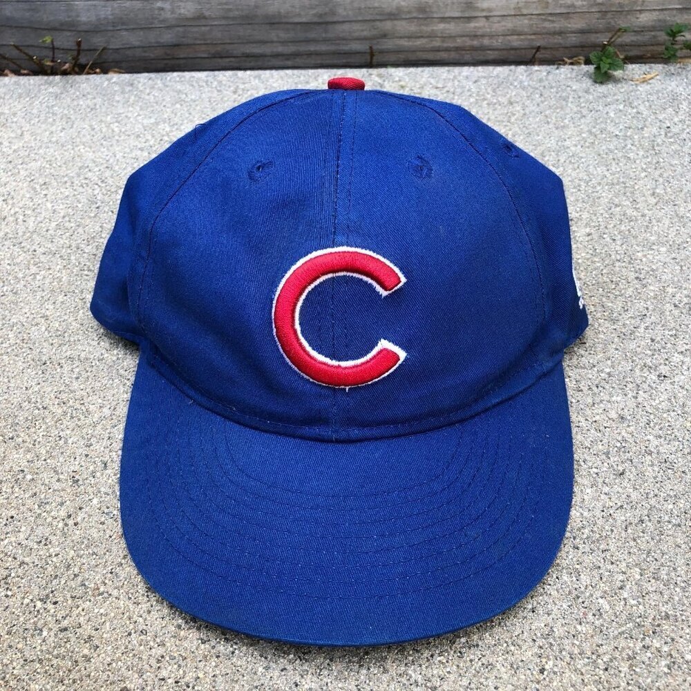 OC SPORTS Chicago Cubs Youth Kids Team MLB Hat Baseball Blue Adjustable Cap